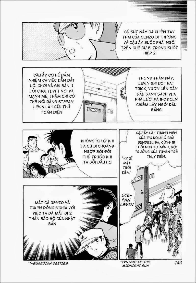 captain tsubasa world youth - hậu tsubasa chapter 13 25