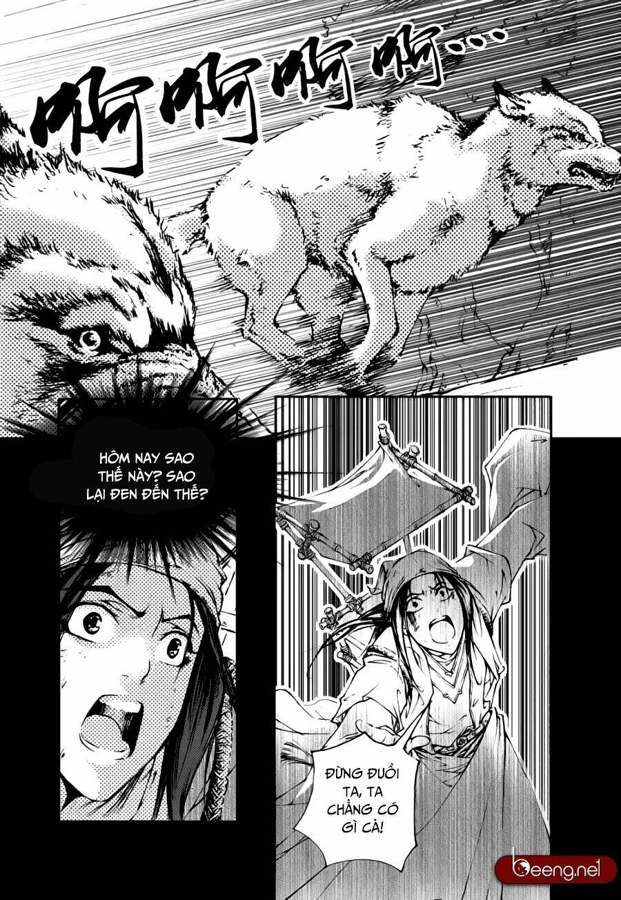 yên xích hà ngự ma truyền kỳ chapter 2 2