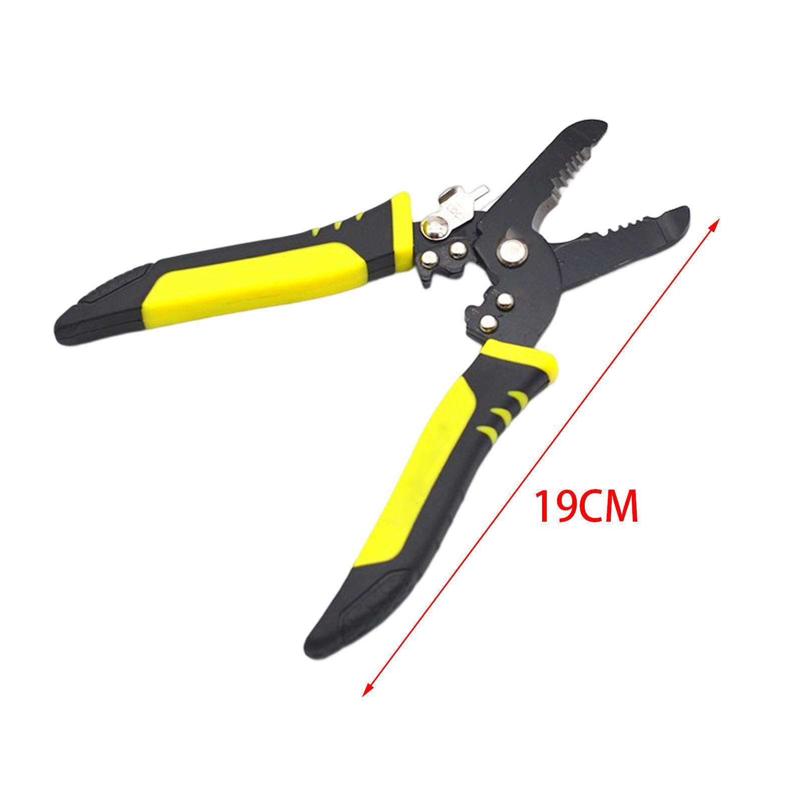 Professional Wire 7'' 1-4mm Maintenance Electrical Crimping for Hand Tool