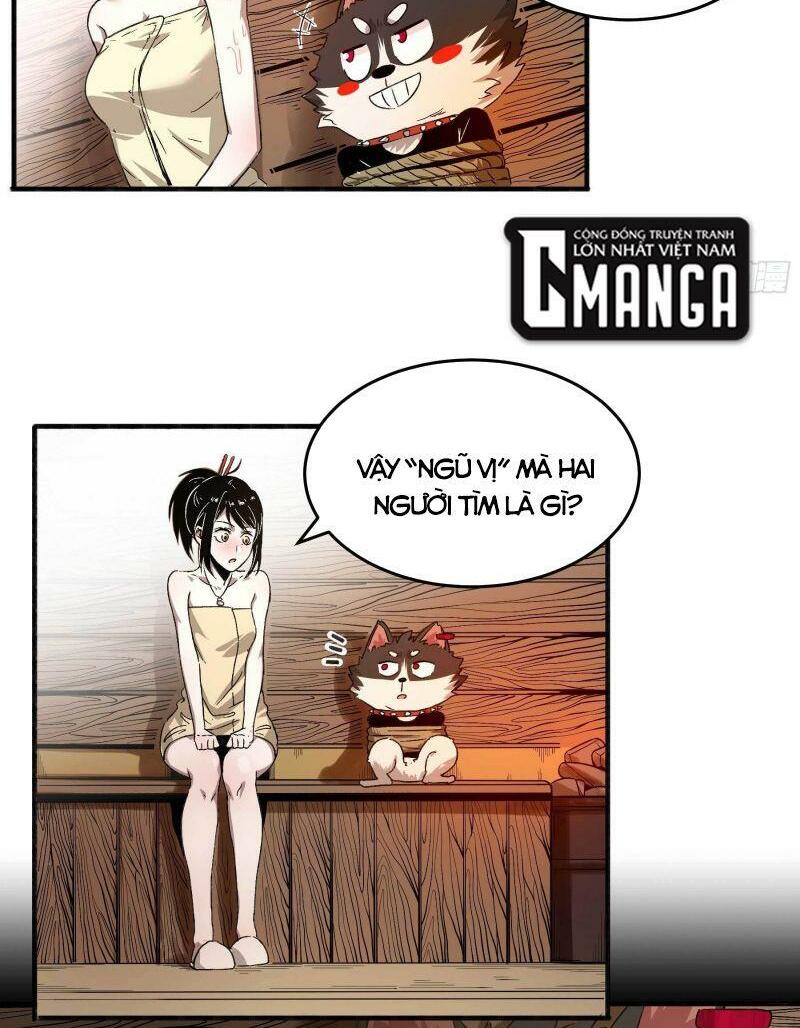 con quỷ đã sẵn sàng cho bữa tối ! chapter 8 36