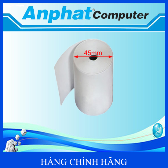 Giấy in nhiệt, Giấy in bill K80 đường kính 45mm/65mm/80mm