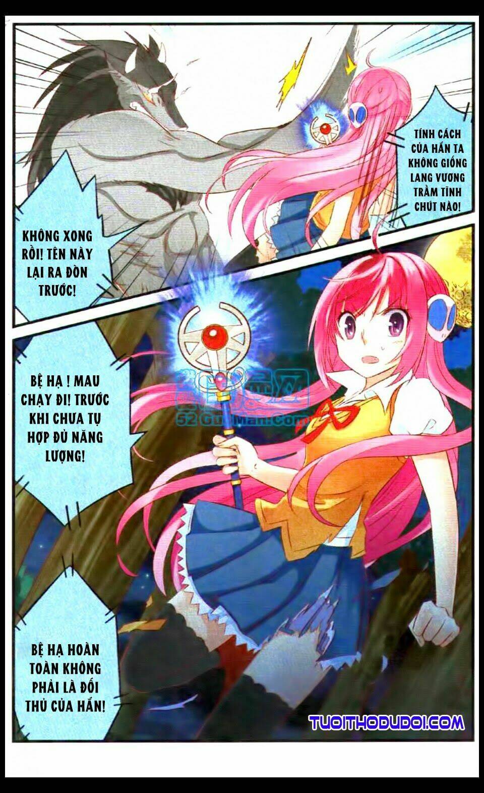 địch gia lam chapter 4 25