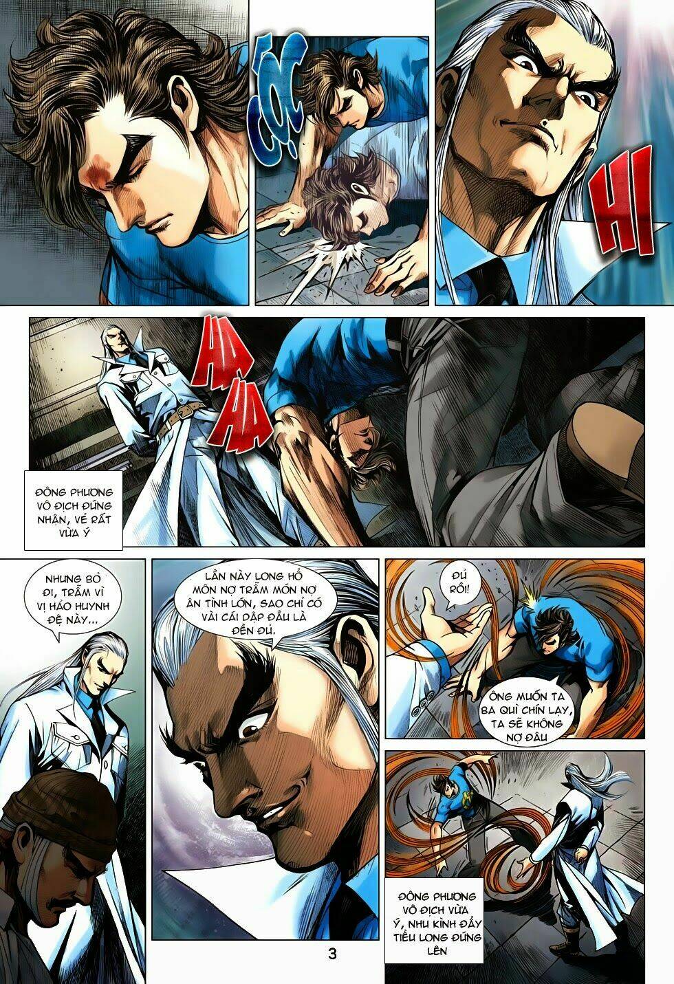 tân tác long hổ môn chapter 696 3