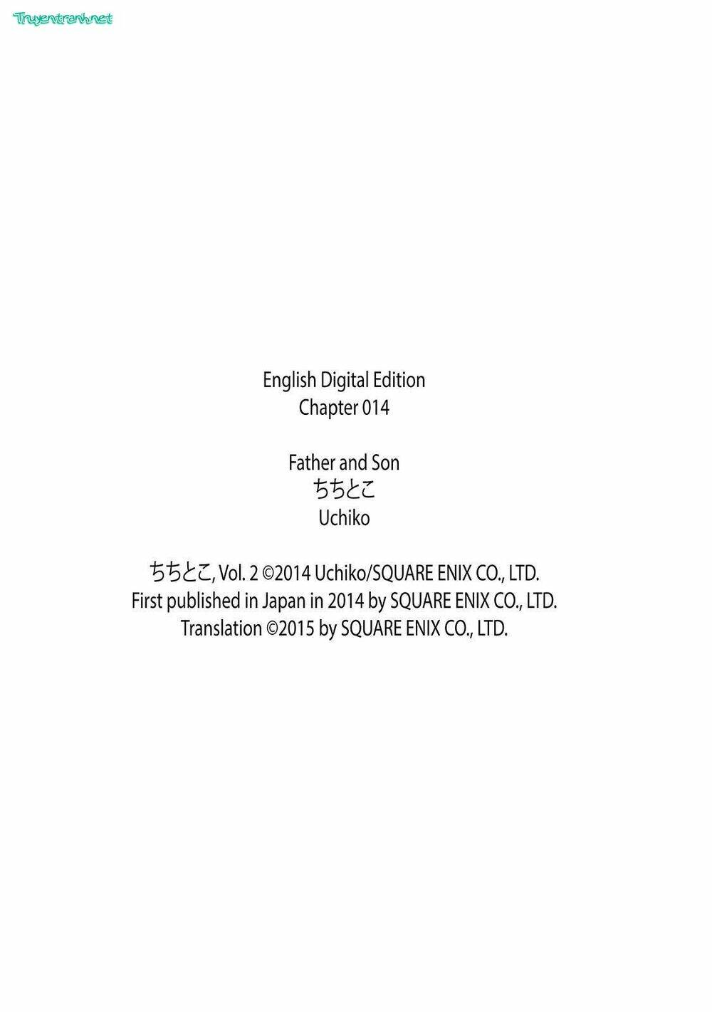 chichi to ko chapter 14 10