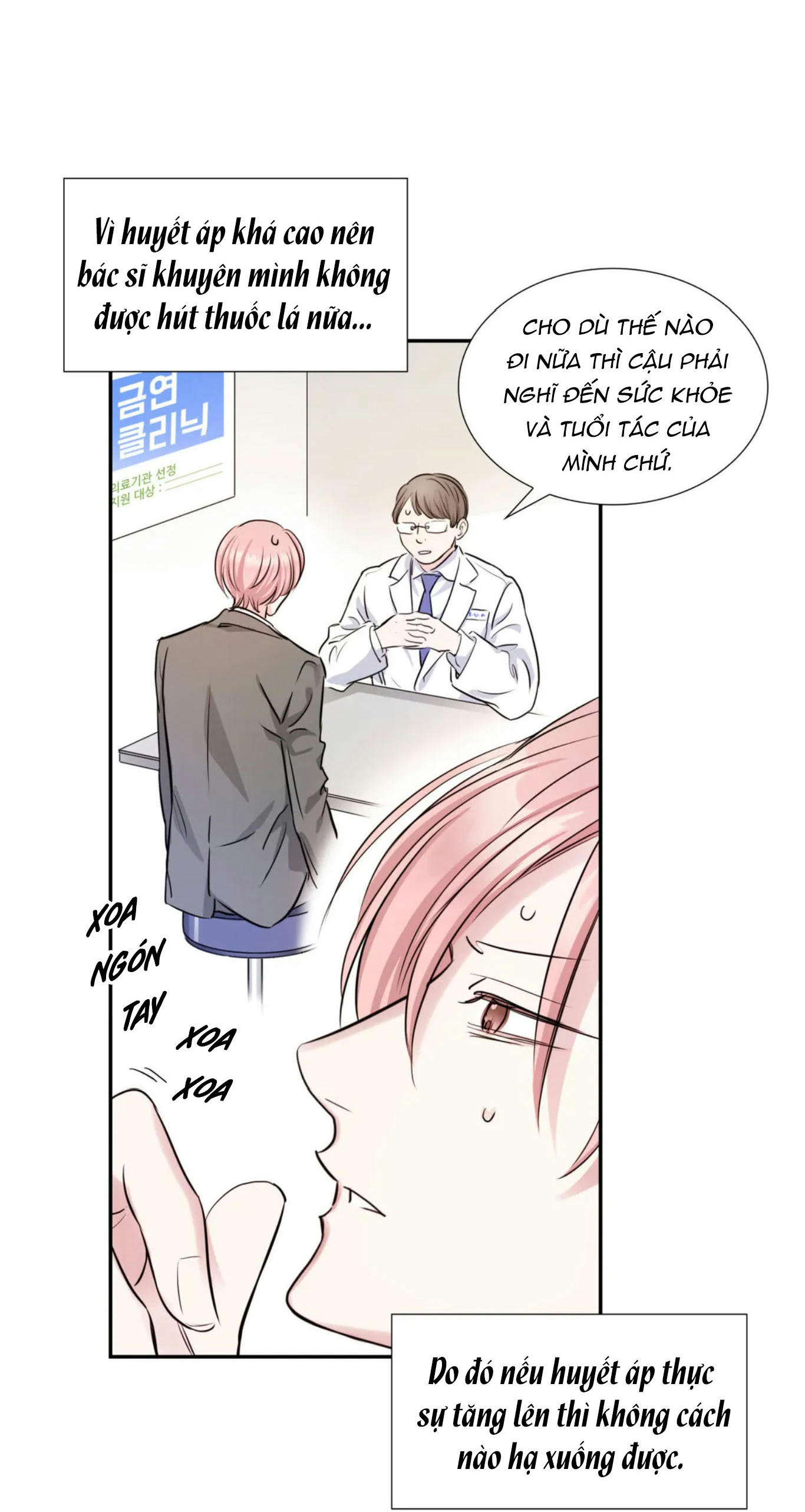 cấp trên nhỏ tuổi chapter 6 10