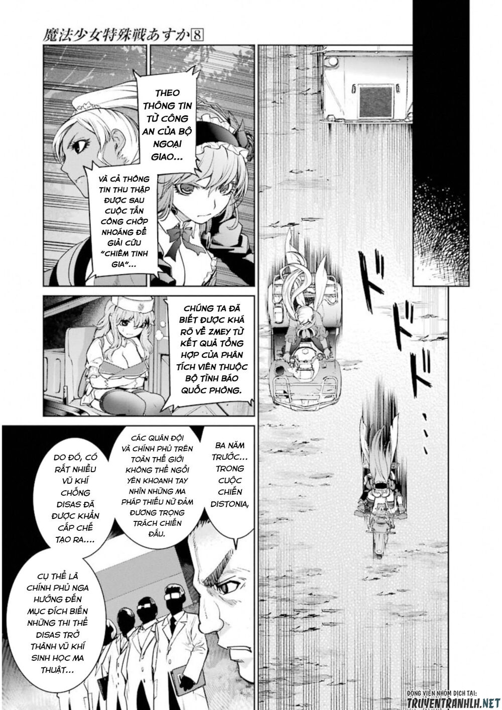 mahou shoujo tokushuusen asuka chapter 33 35