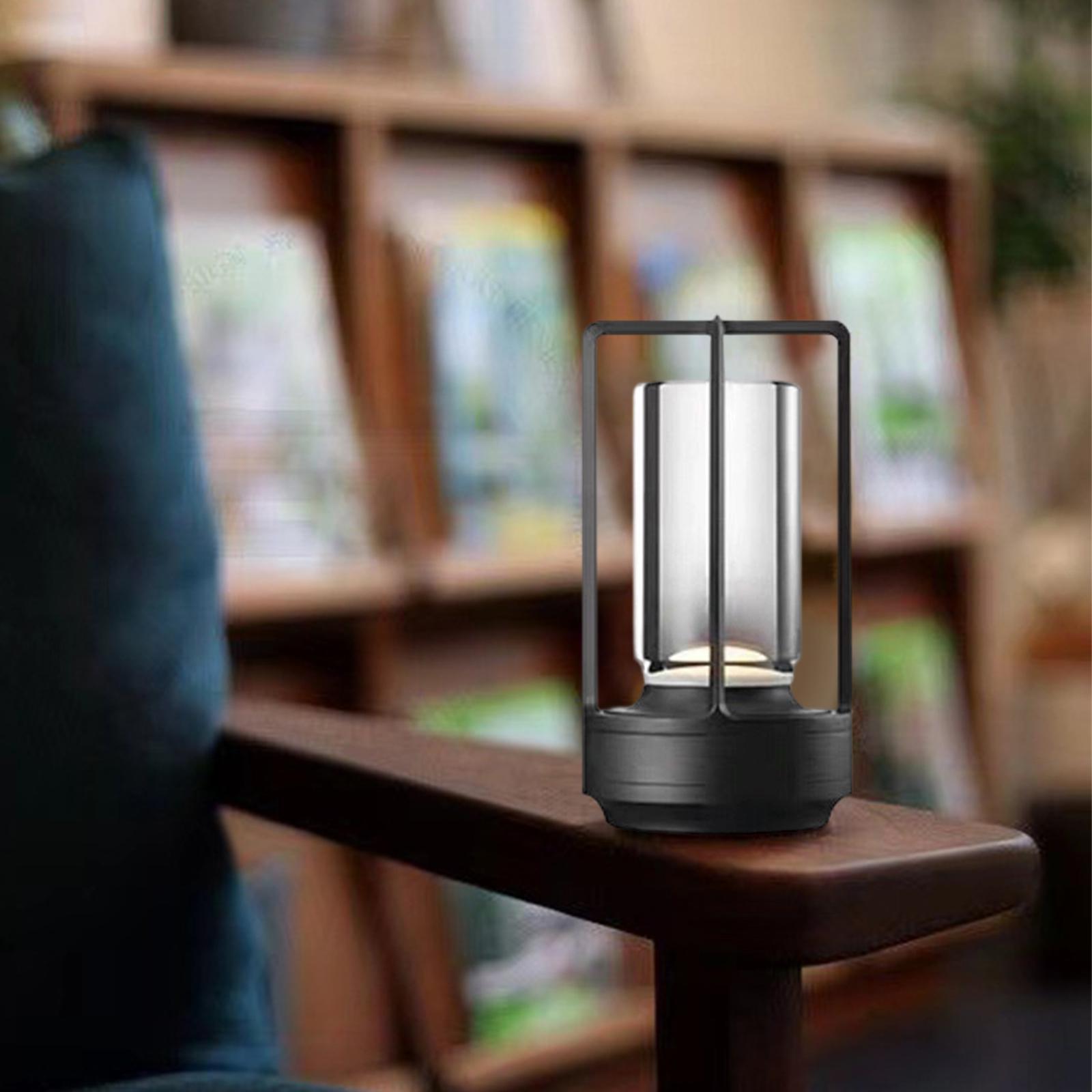 Night Light Rechargeable Dimmable LED Lights Decorative Table Lamp for Party