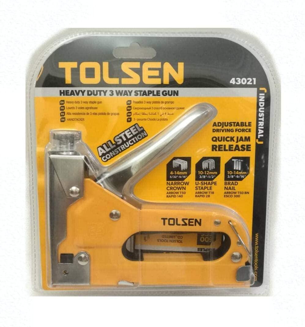 BẤM KIM 4-14mm, 4-8mm TOLSEN 43021, 43022 - HÀNG CHÍNH HÃNG
