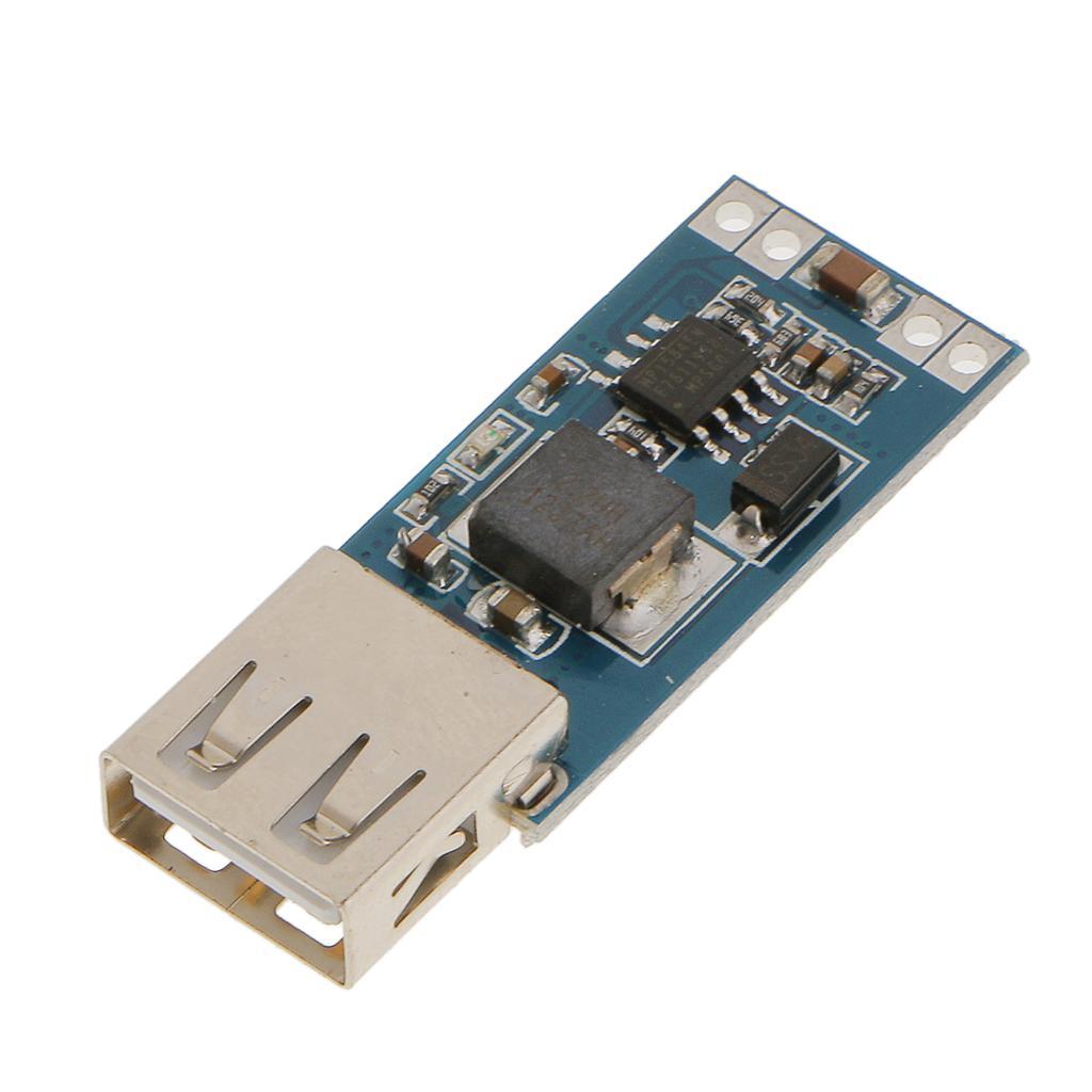 DC-DC 9V/12V/24V to 5V USB 2A Step Down Power Supply Module Vehicle Charger