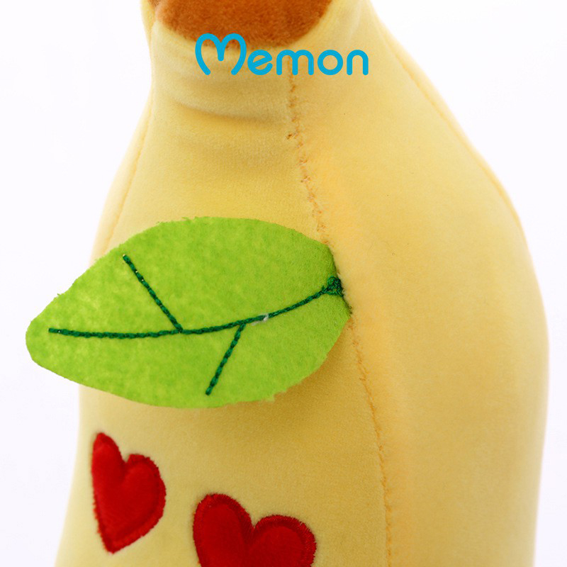 Gấu Bông Gối Ôm Quả Chuối Bông Cao Cấp Memon