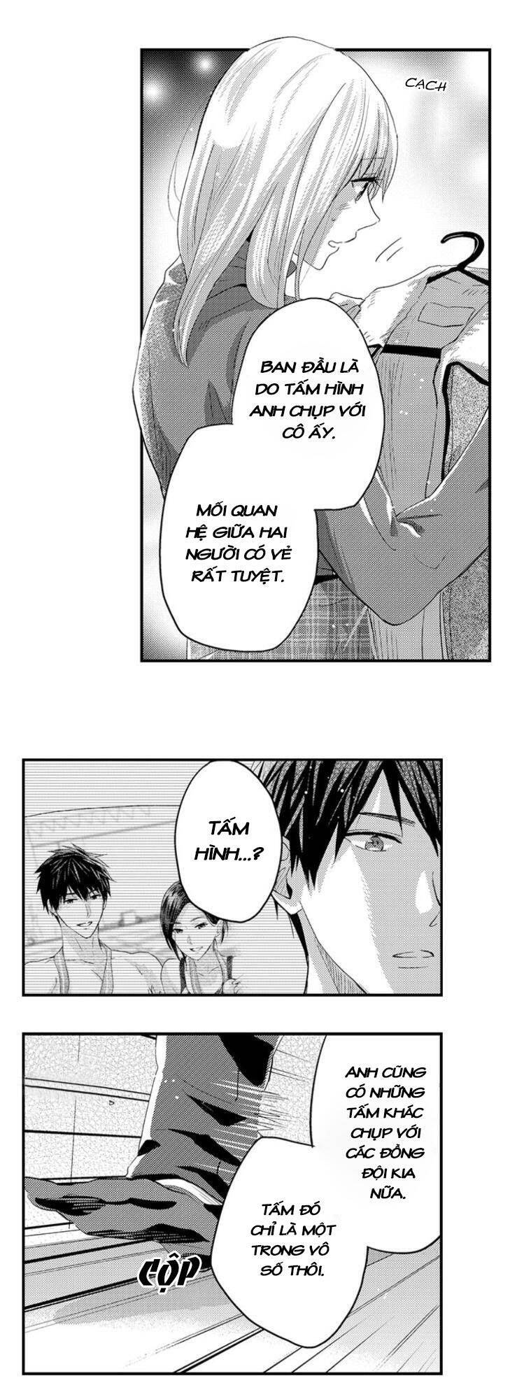 có phải cơ bắp của tôi đã kích thích em? chapter 26 26