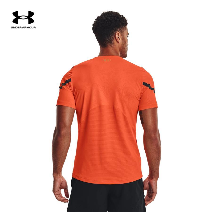 Áo thun tay ngắn thể thao nam Under Armour Rush 2.0 Embo - 1370318-825