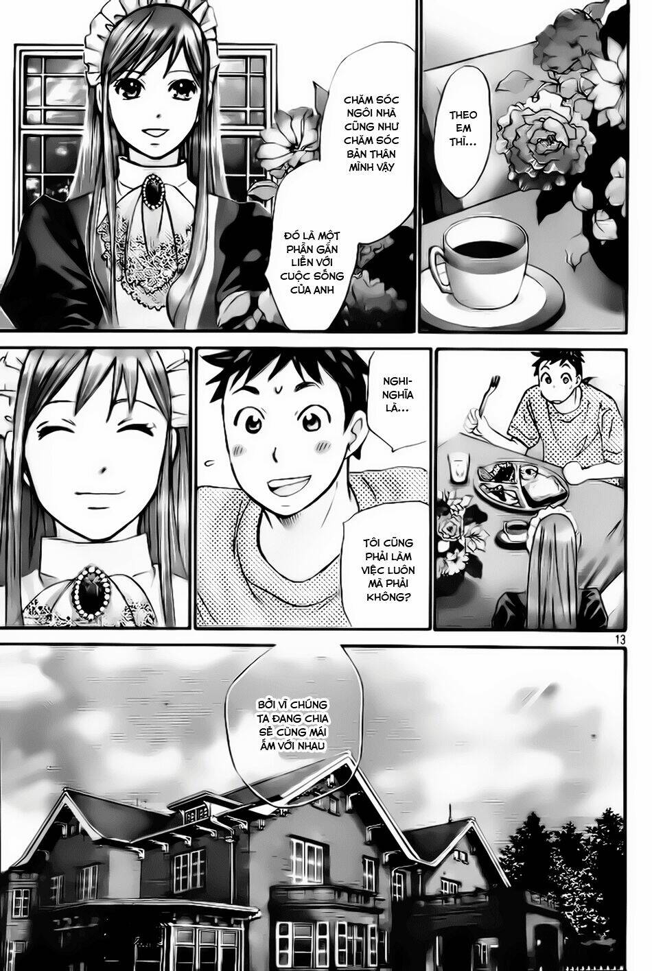 hachi ichi - 8 nàng 1 chàng chapter 4 16