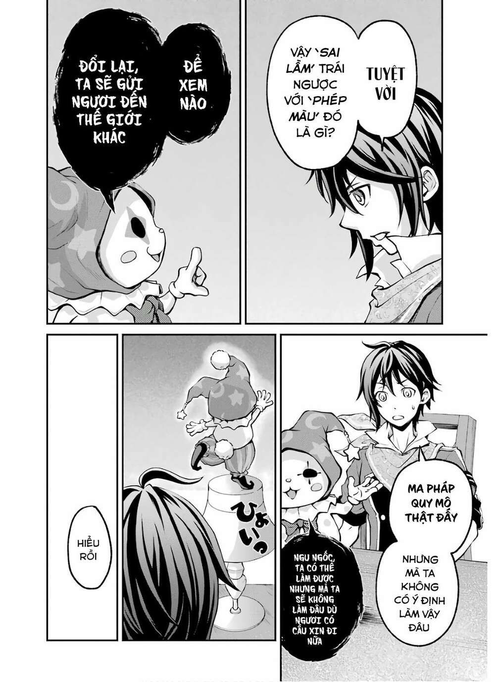 pháp sư hạng b nhanh nhất thế giới chapter 5 27