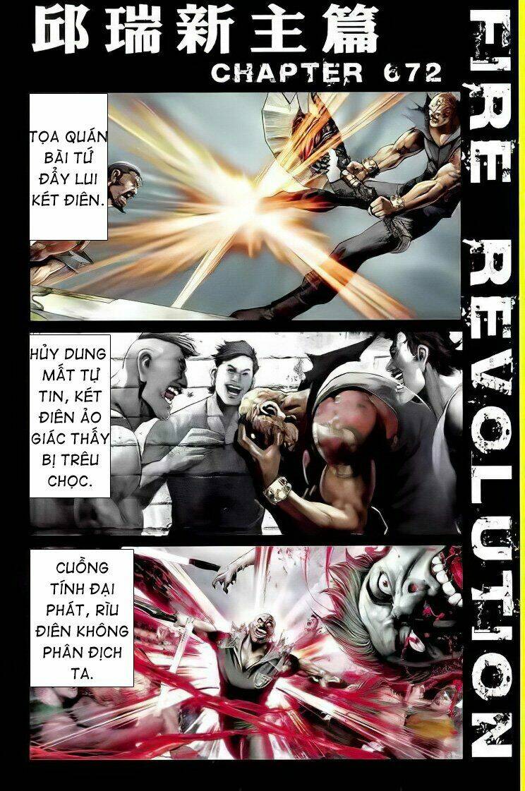 hỏa hồng niên đại hắc cốt đường chapter 1199 2