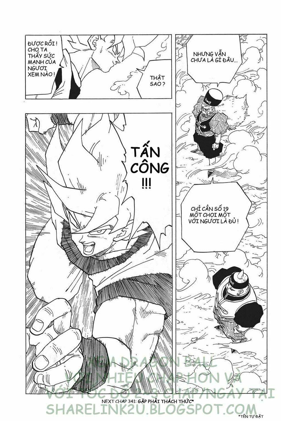 dragon ball - bảy viên ngọc rồng chapter 340 14
