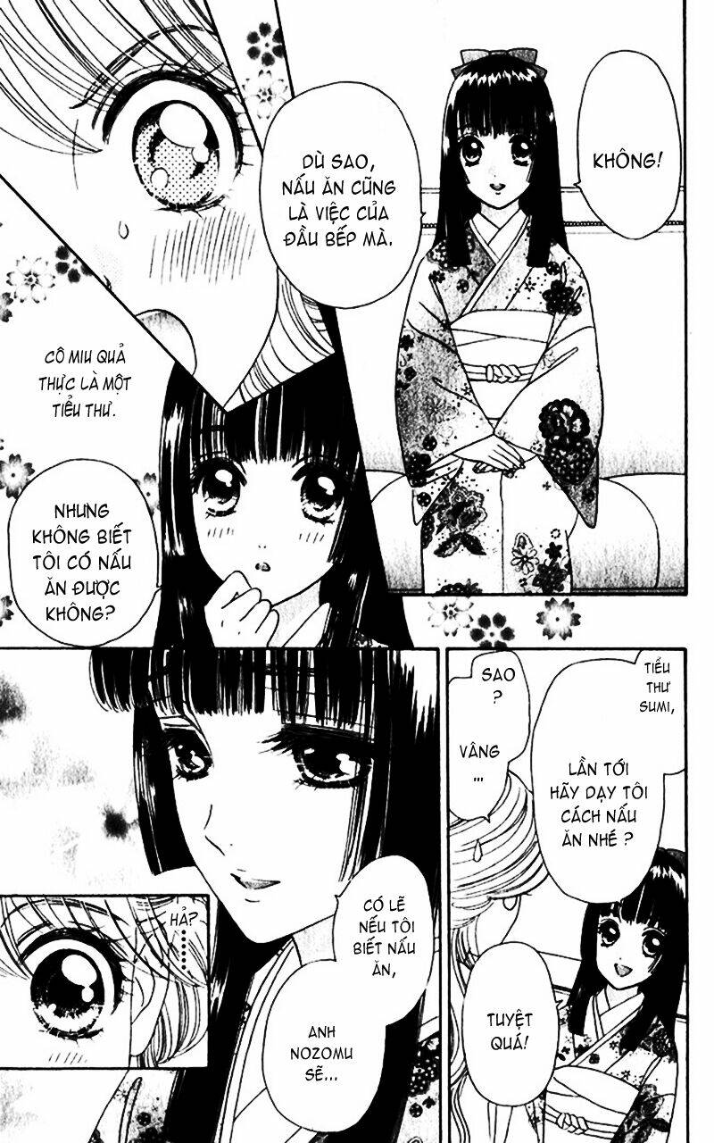 hoa hồng đỏ chapter 17 9