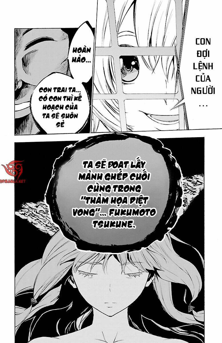 mahou shoujo of the end chapter 41 50