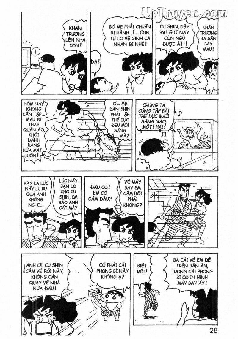 crayon shin-chan cậu bé bút chì chapter 13 26