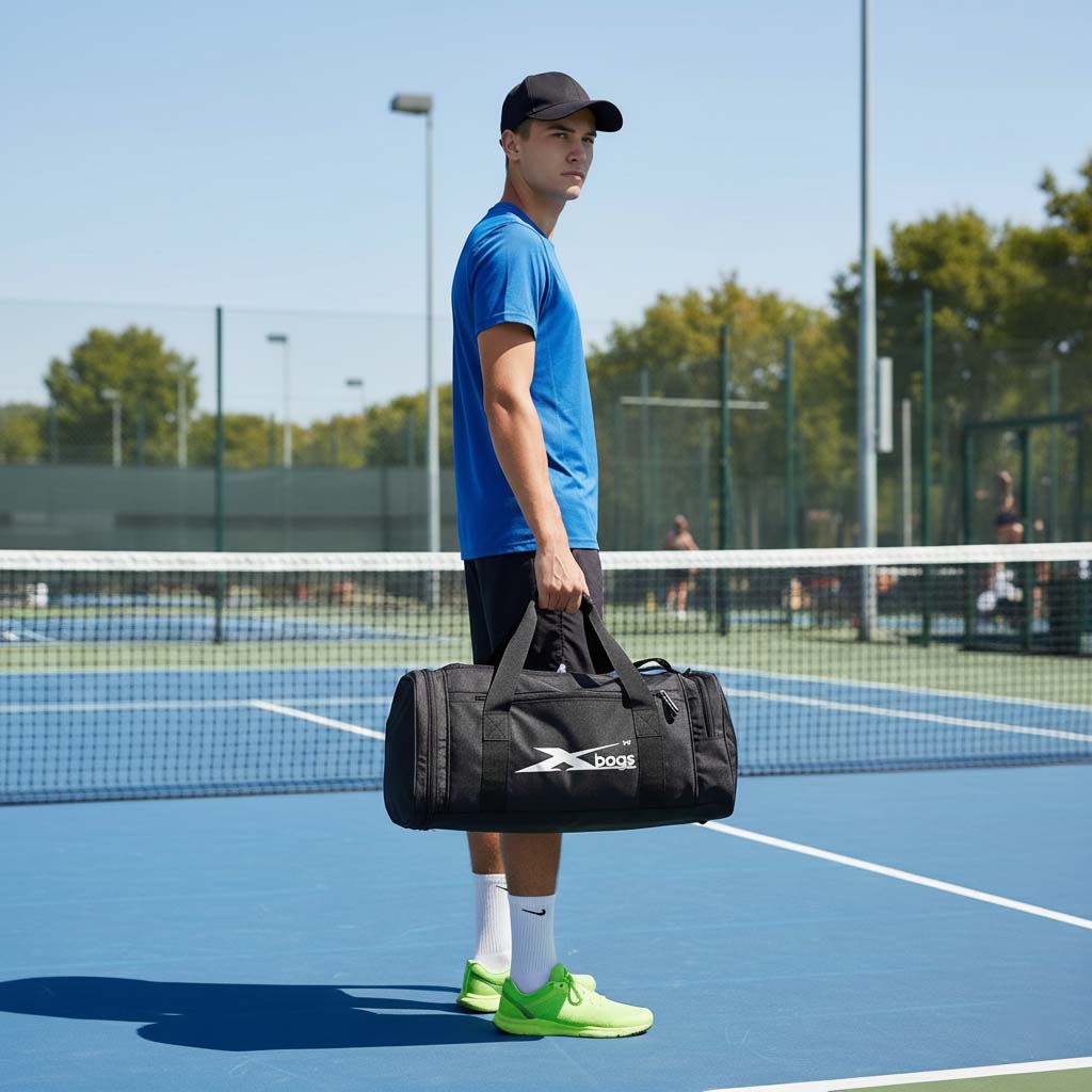 Túi trống thể thao Xbags cao cấp – Túi trống du lịch có ngăn đựng giày, thiết kế mạnh mẽ năng động tiện lợi XB6001