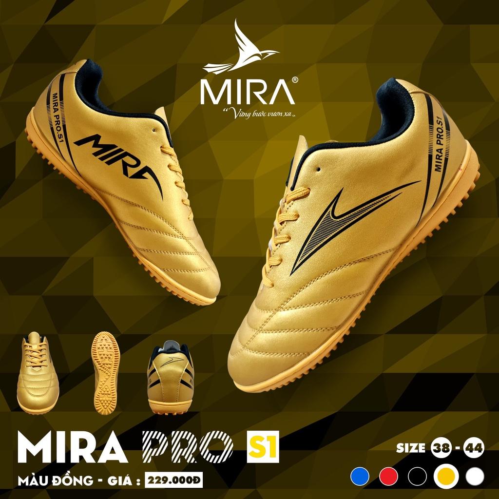 Giày thể thao, Giày bóng đá đế đinh Mira Pro-S1 TF nổi bật trên sân cỏ nhân tạo - Dungcusport
