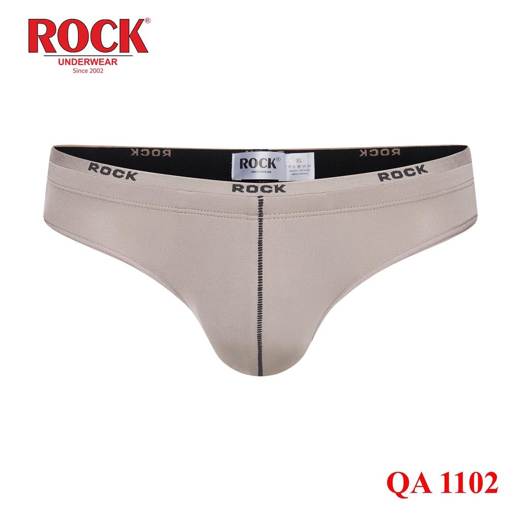 Quần lót nam cao cấp cotton 4 chiều ROCK UNDERWEAR 1102 thoáng mát thấm hút tốt, không cấn bụng, thoải mái cả ngày