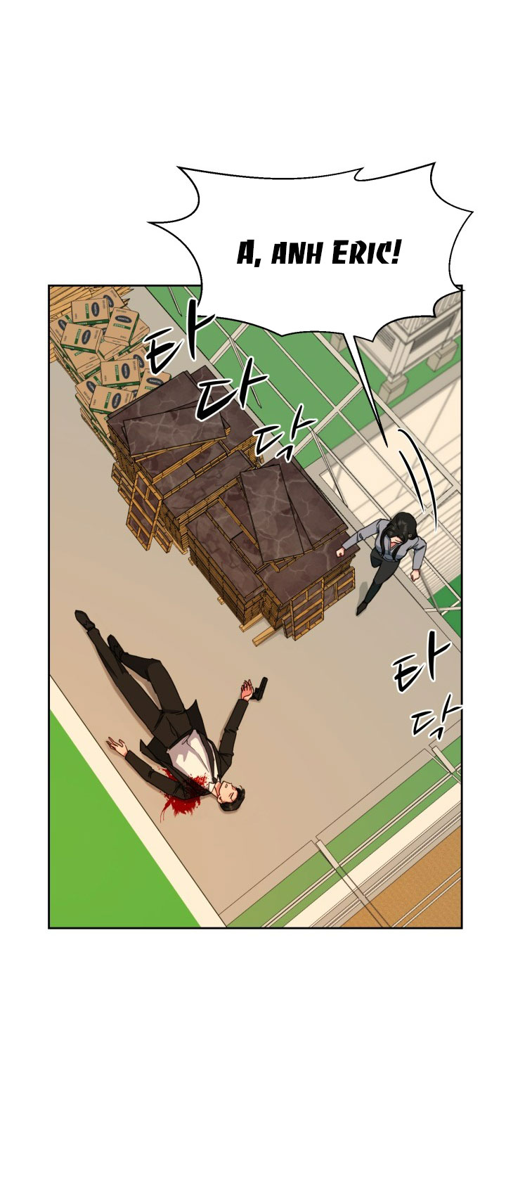 Tuyệt Đối Chiếm Hữu chapter 62.2 - Trang 11