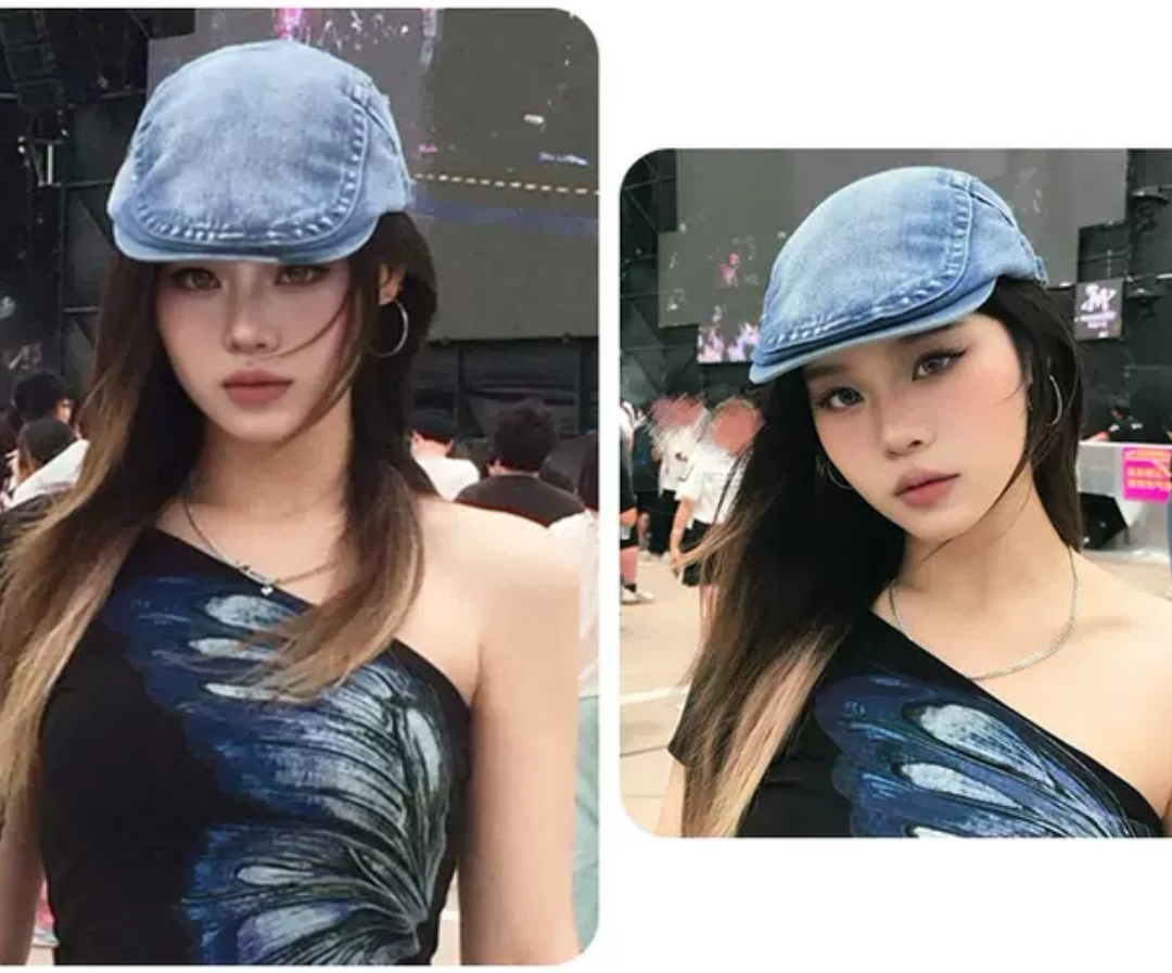 Nón beret mũ bê rê mỏ vịt dành cho nam nữ, chất liệu jean thời trang Hàn Quốc. #nonbere #muberet #mũ_bê_rê #nón_bere #mu #non #thoitrang #maumoi #xh #xuhuong #dulich #dangoai #dibien #nondep #trend #nonmovit #munoi #berenam #berenu #vazano