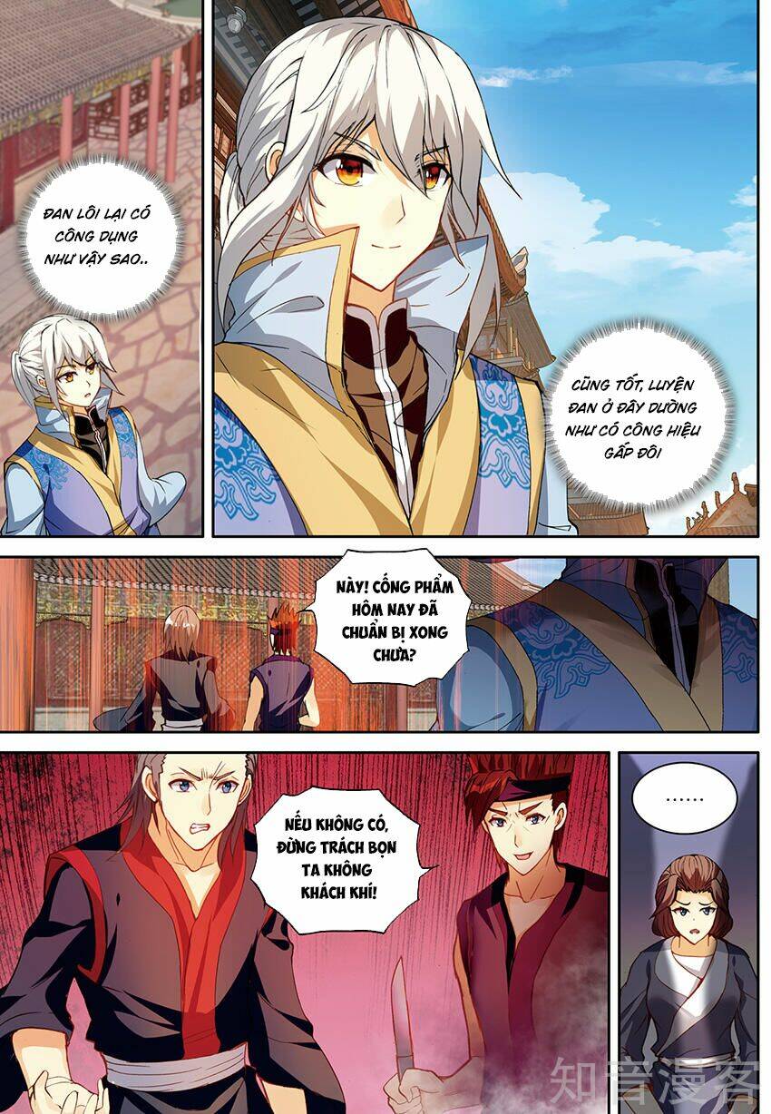 đấu phá thương khung tiền truyện truyền kỳ dược lão chapter 144 5