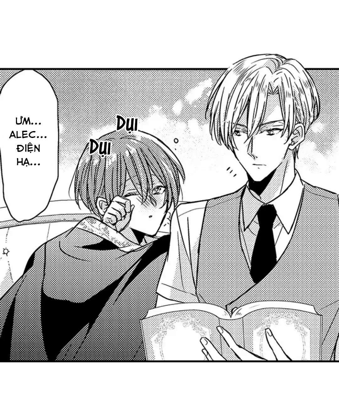 chàng hoàng tử hoàn hảo yêu tôi, tình địch của anh ta? chapter 30 27