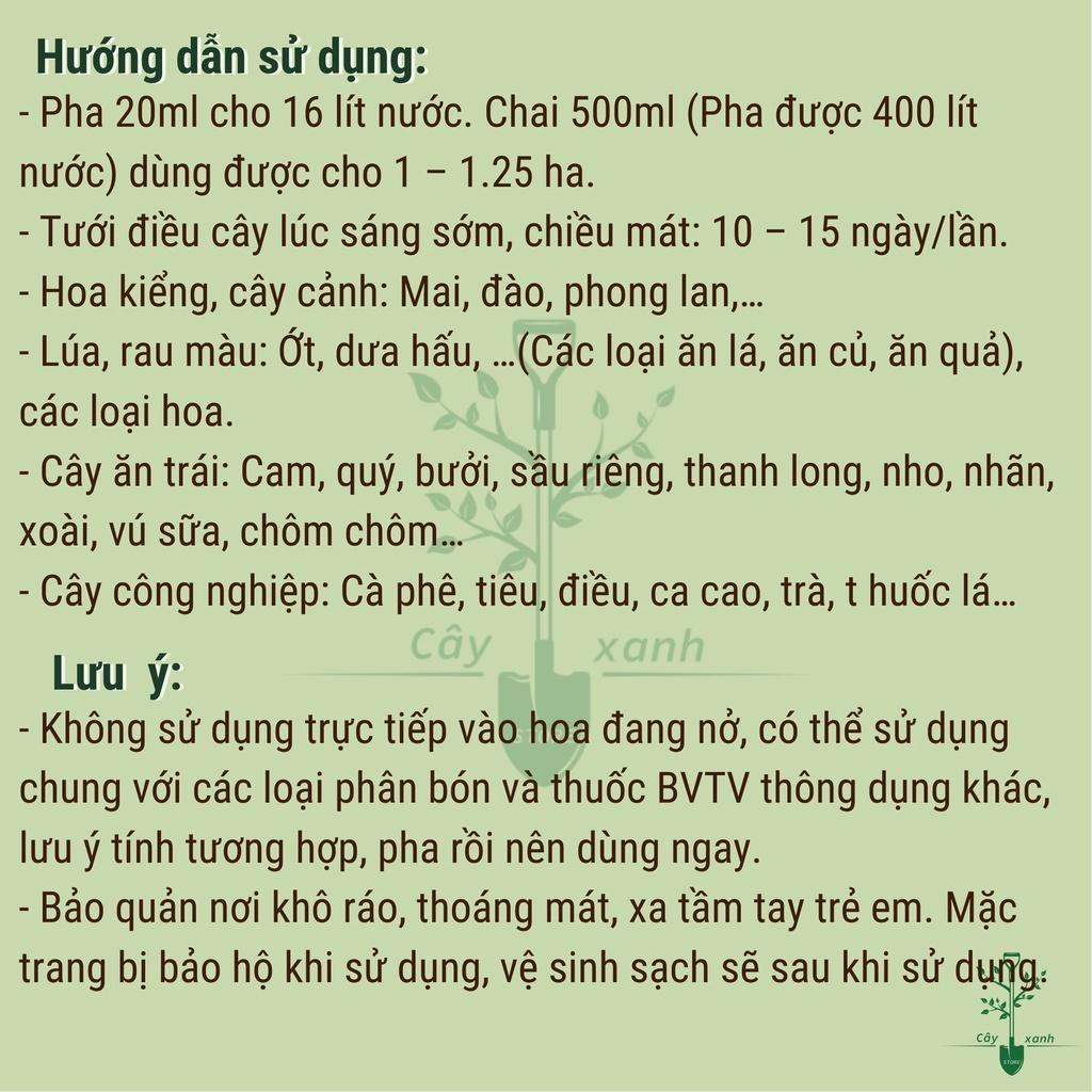 Phân Bón Lá Siêu Canxi Bo Chai 100ml - Sản phẩm của Bình Điền Vươn Xanh
