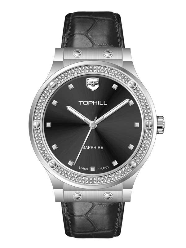 ĐỒNG HỒ TOPHILL TA053L.MB1152 Đồng hồ nữ Thụy Sĩ, kính sapphire, vỏ thép 316L