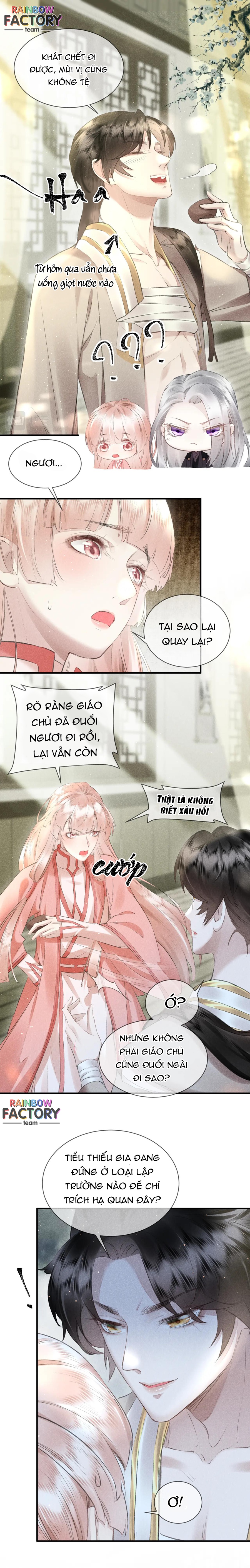 giáo chủ thích ức hiếp người chapter 14 1