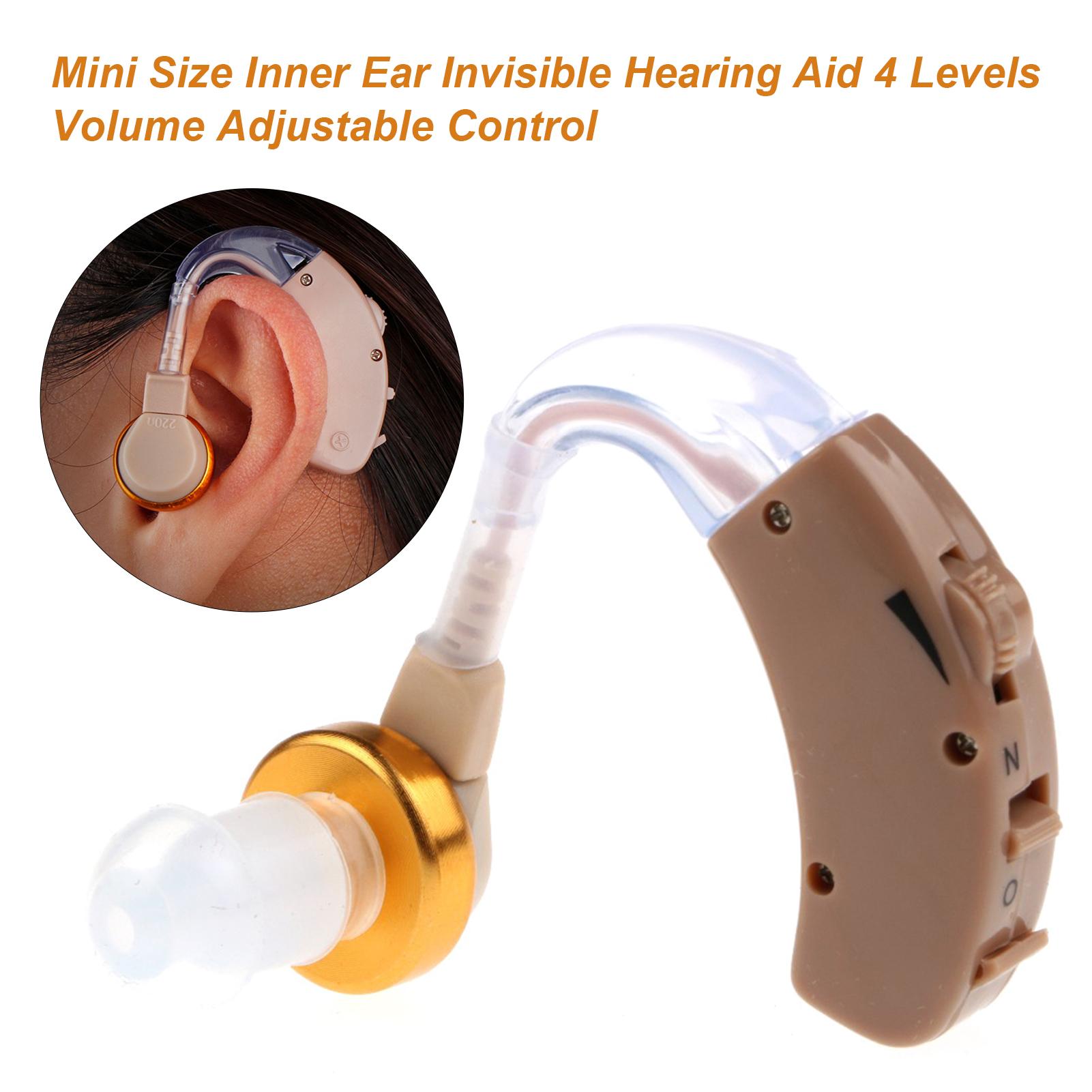 Tai nghe trợ thính A-id ,4 mức Âm lượng