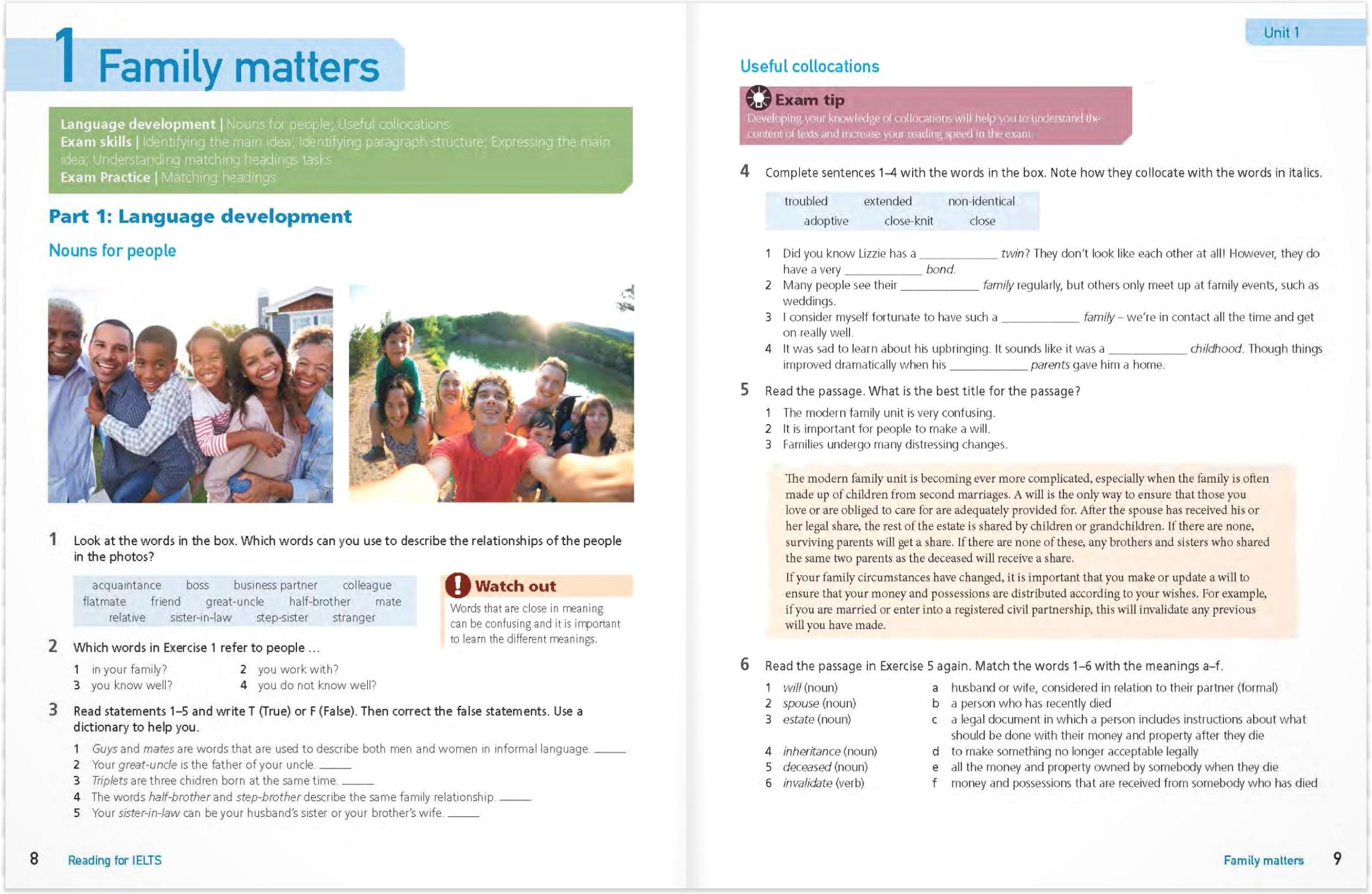 Sách Collins Reading For IELTS – 2nd Edition