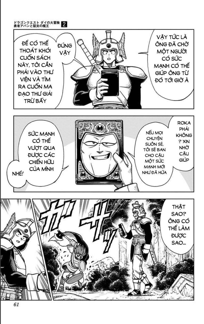 dragon quest - dũng giả avan và ngục viêm ma vương chapter 6 5