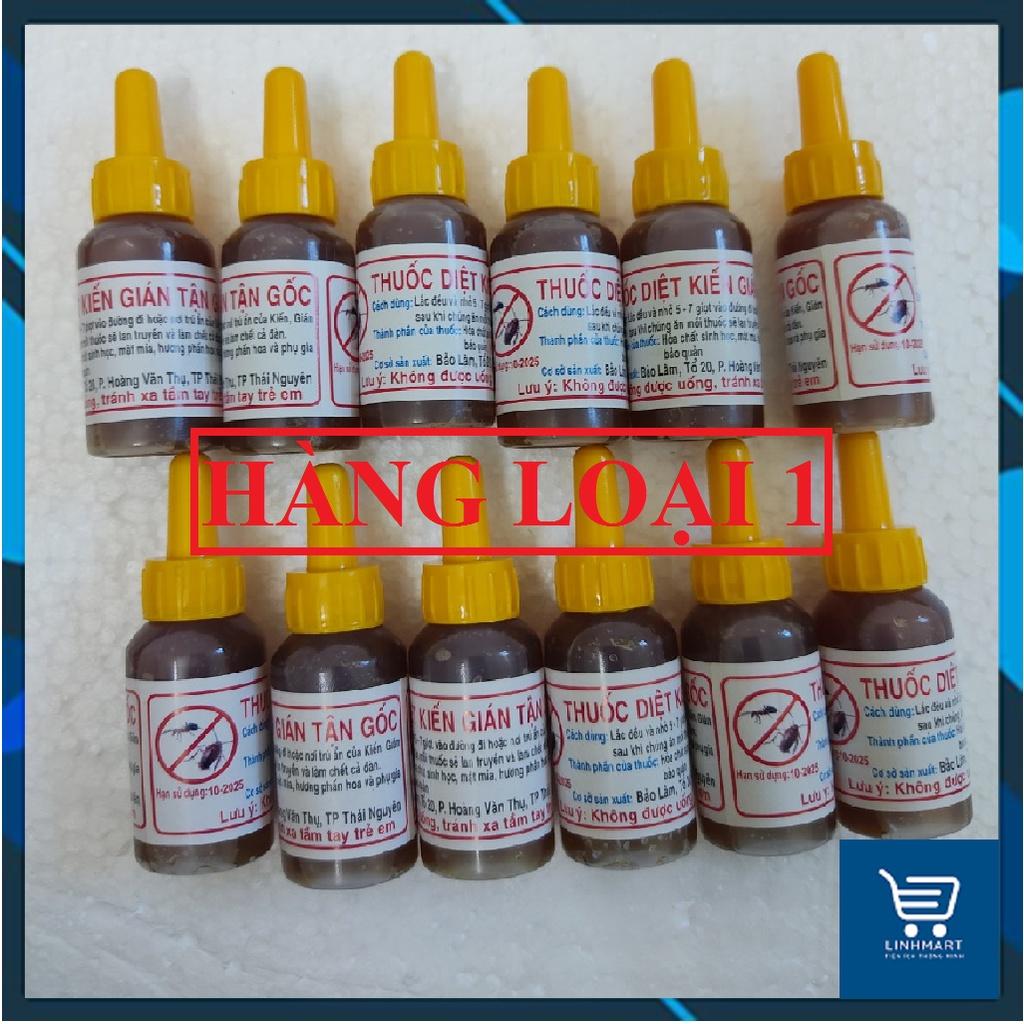 COMBO 10 LỌ Thuốc diệt kiến sinh học, thuốc diệt gián sinh học, an toàn (loại chuẩn)