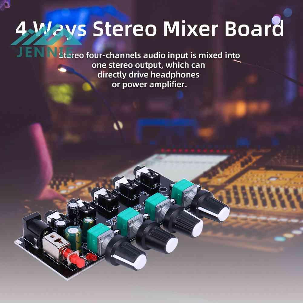 Bảng Mạch Khuếch Đại Âm Thanh 3.5mm