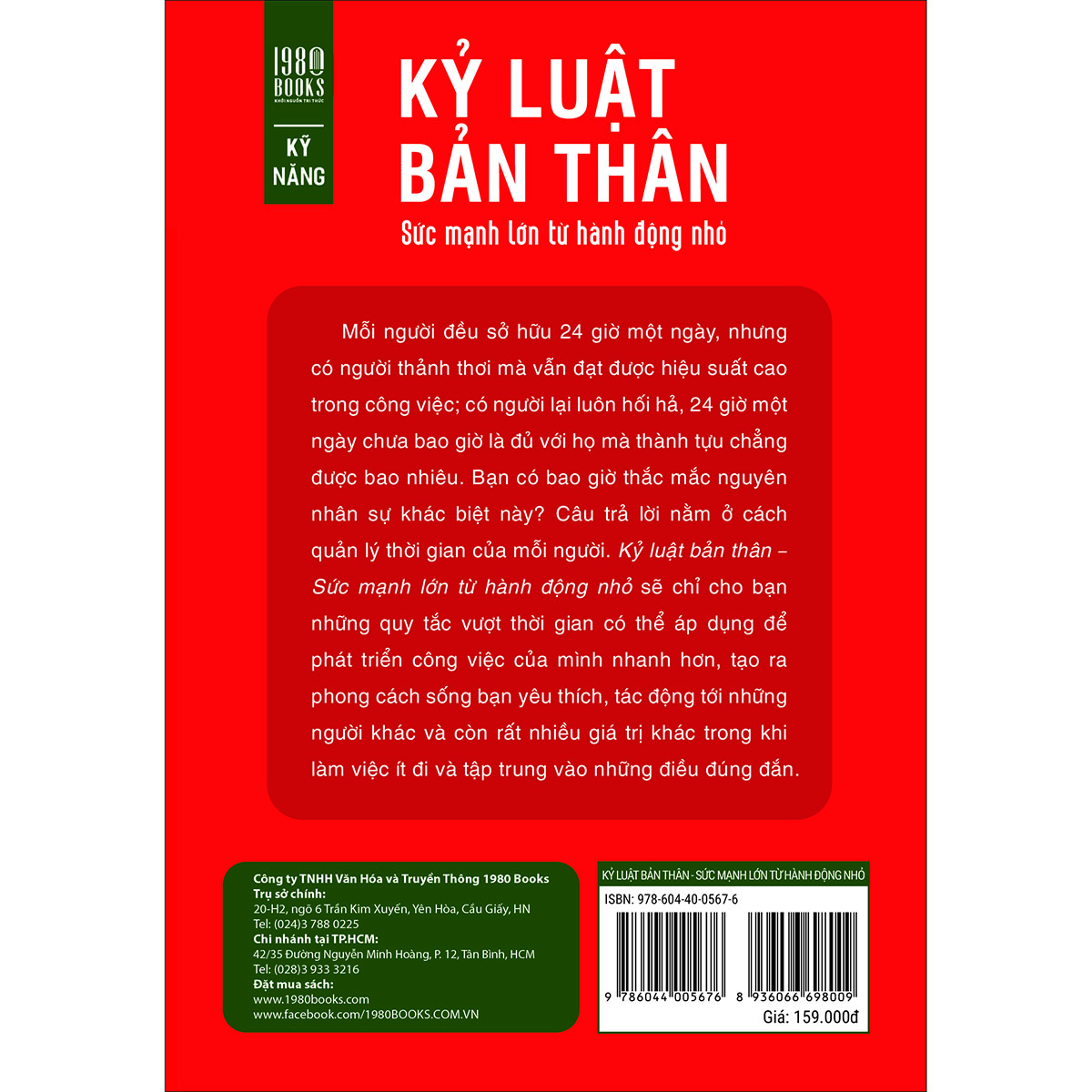 Kỷ Luật Bản Thân - Sức Mạnh Lớn Từ Hành Động Nhỏ