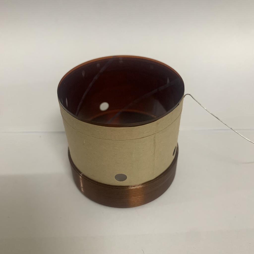 Coil loa 30.5 4 lớp lõi đồng - côn loa 30.5 mm dây đồng