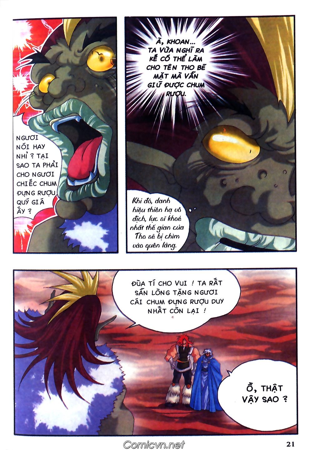 thần thoại bắc âu chapter 37 22