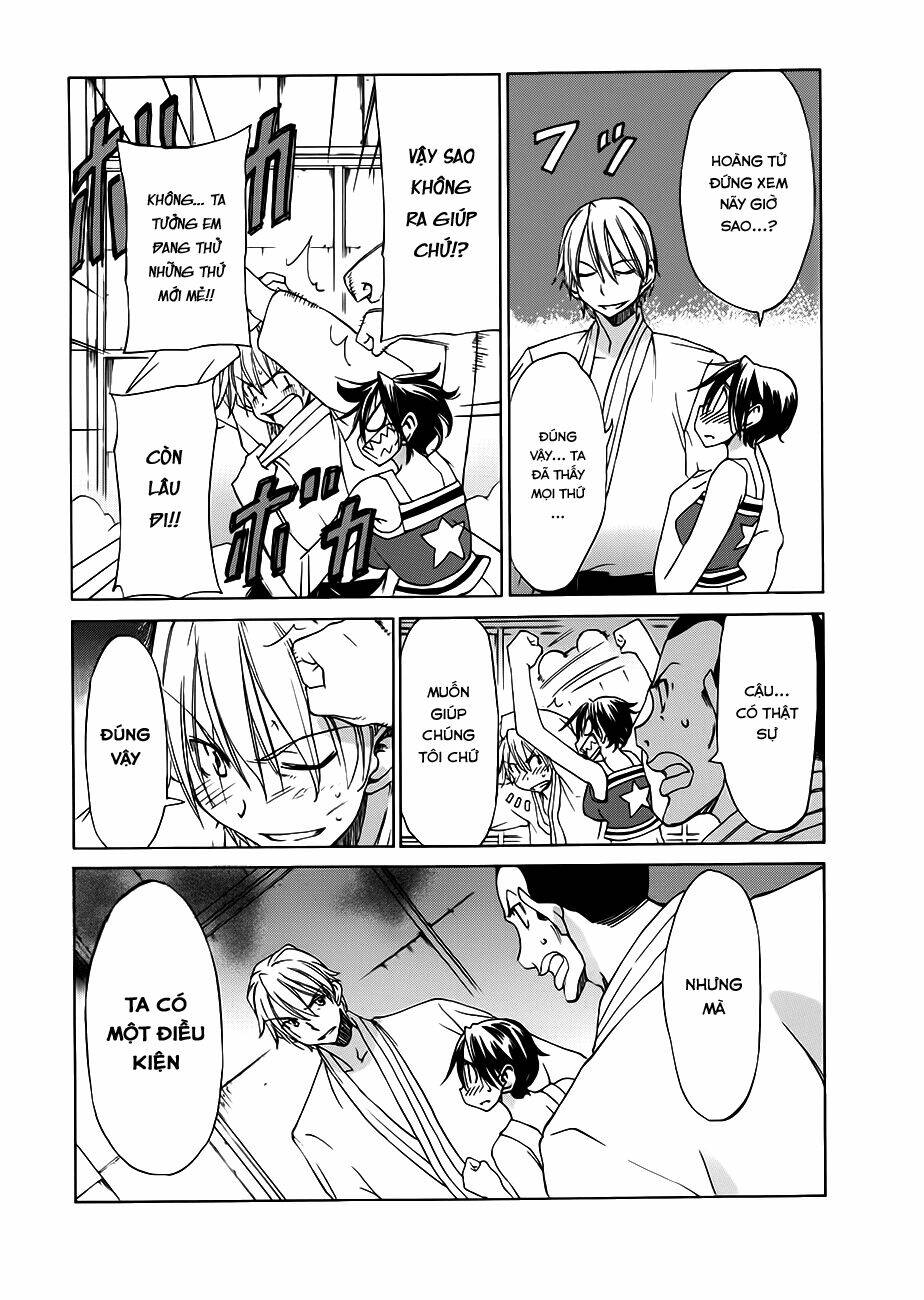 sekainohate de aimashou chapter 27 38