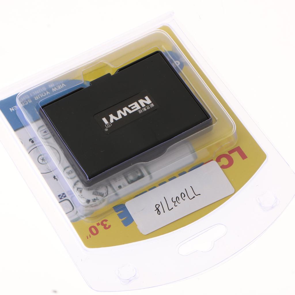 -up LCD Hood Camera Screen Protector Shield-3 Inch Foldable and Dustproof