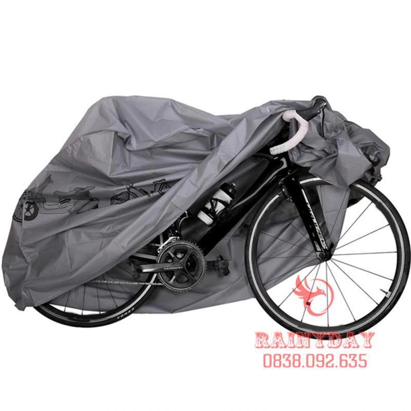 Bạt áo phủ trùm che xe máy sh vespa moto pkl vision xe đạp điện chống nắng mưa vải dù loại dày