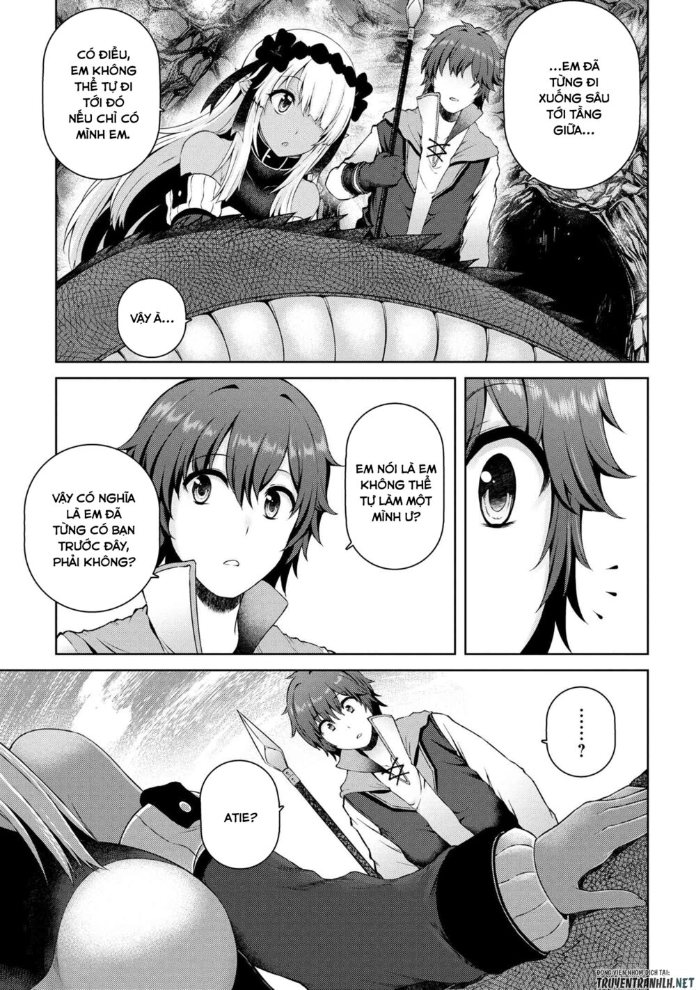 ngôi nhà của tôi đã bị đốt cháy, thế thì tại sao tôi không dùng hết số tiền còn lại để mua nô lệ dark elf? chapter 3 29