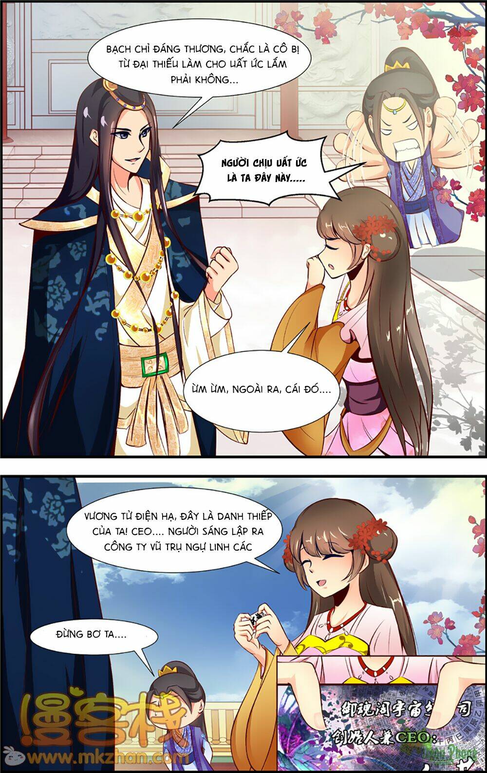 kỳ môn nữ mệnh sư chapter 2 3