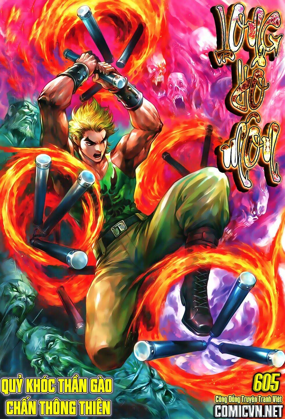 tân tác long hổ môn chapter 604 34