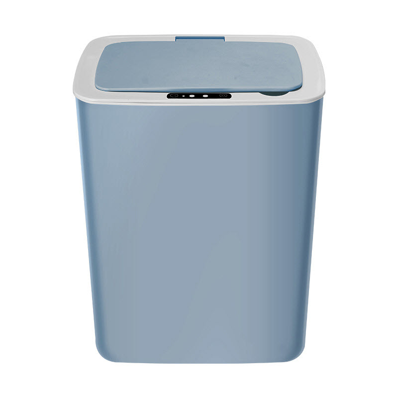 Thùng rác thông minh, cảm biến đóng mở tự động, sạc usb 25.3x18.5x30cm