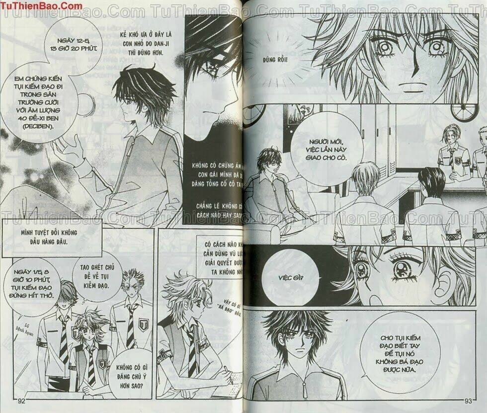 nữ đại ca chapter 3 47