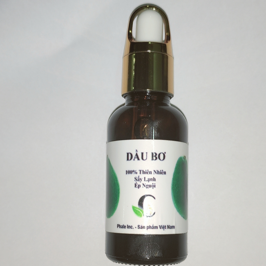 Dầu bơ ép lạnh Avocado oil 30ml